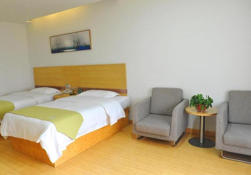 فندق Greentree Alliance Liaocheng Dongchangfu District Chenkou Road Liaocheng University