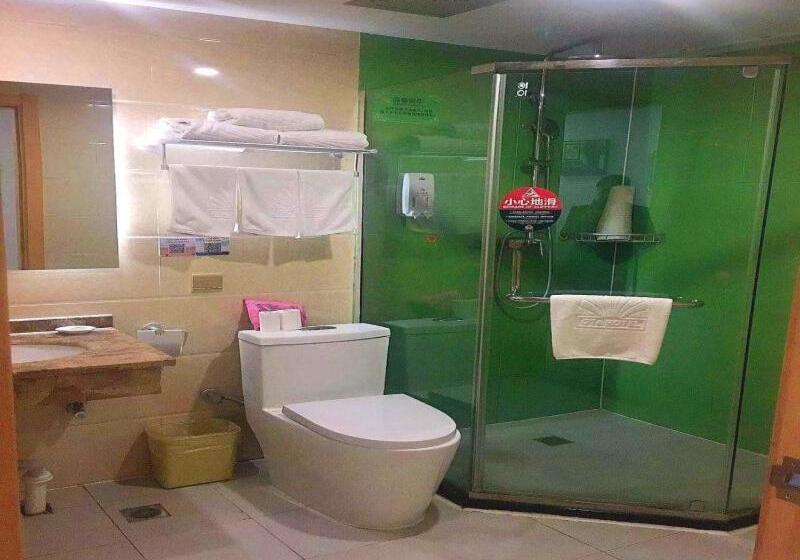 בית מלון כפרי Greentree Alliance Liaocheng Dongchangfu District Chenkou Road Liaocheng University