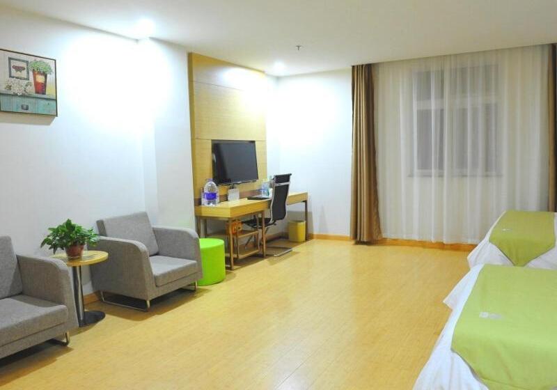 فندق Greentree Alliance Liaocheng Dongchangfu District Chenkou Road Liaocheng University