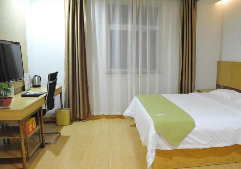 בית מלון כפרי Greentree Alliance Liaocheng Dongchangfu District Chenkou Road Liaocheng University