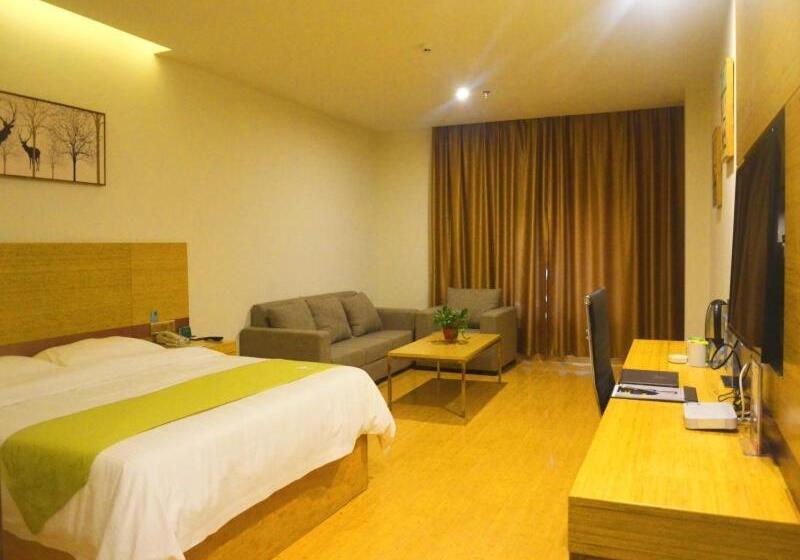 فندق Greentree Alliance Liaocheng Dongchangfu District Chenkou Road Liaocheng University