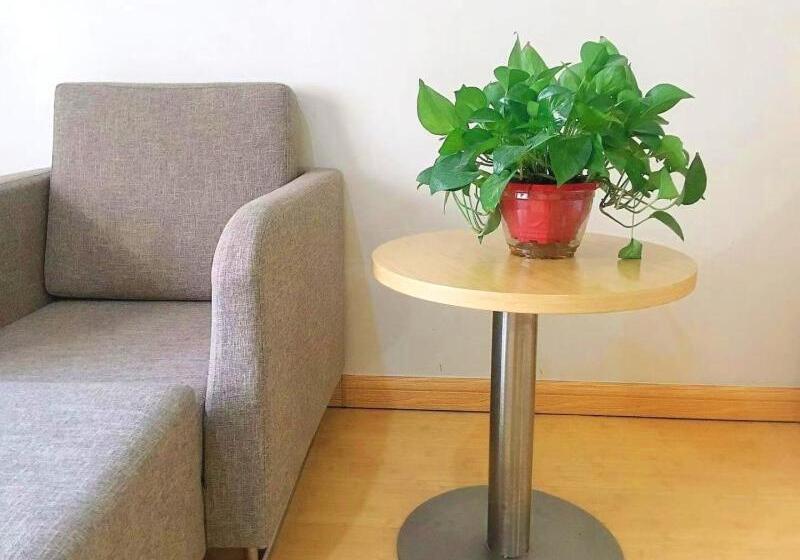 בית מלון כפרי Greentree Alliance Liaocheng Dongchangfu District Chenkou Road Liaocheng University