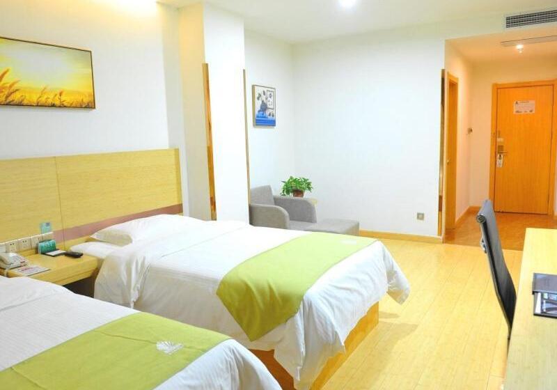 בית מלון כפרי Greentree Alliance Liaocheng Dongchangfu District Chenkou Road Liaocheng University