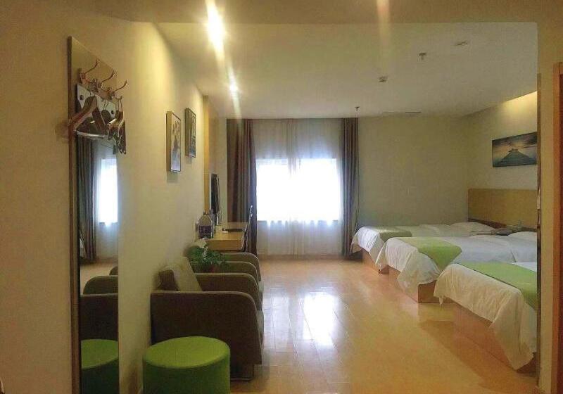 בית מלון כפרי Greentree Alliance Liaocheng Dongchangfu District Chenkou Road Liaocheng University