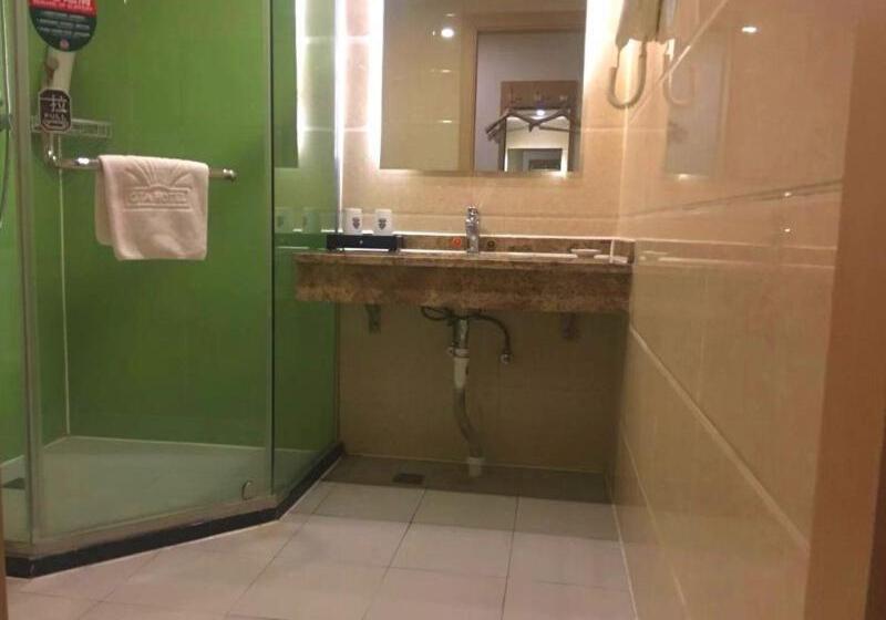 בית מלון כפרי Greentree Alliance Liaocheng Dongchangfu District Chenkou Road Liaocheng University