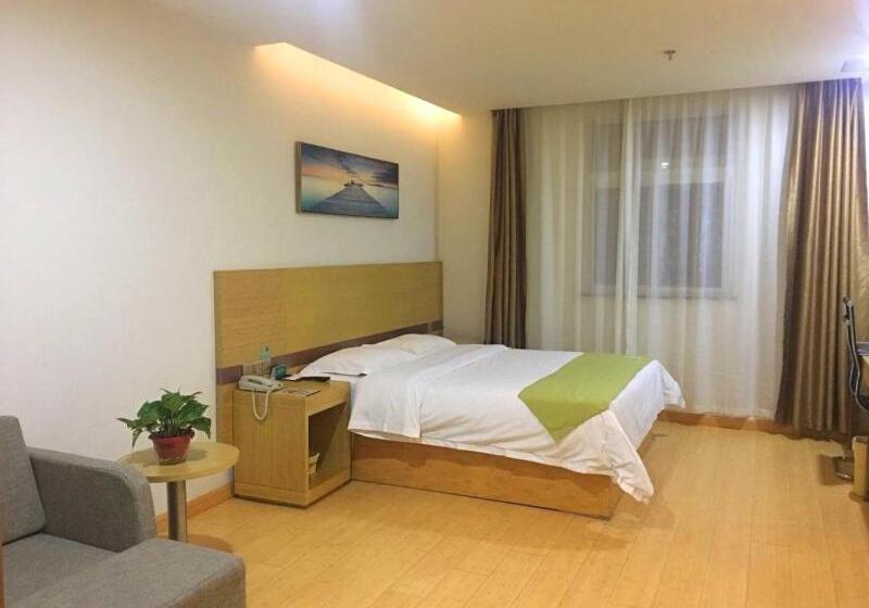 בית מלון כפרי Greentree Alliance Liaocheng Dongchangfu District Chenkou Road Liaocheng University