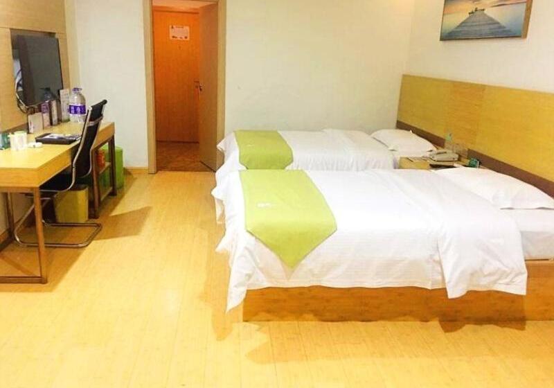 בית מלון כפרי Greentree Alliance Liaocheng Dongchangfu District Chenkou Road Liaocheng University