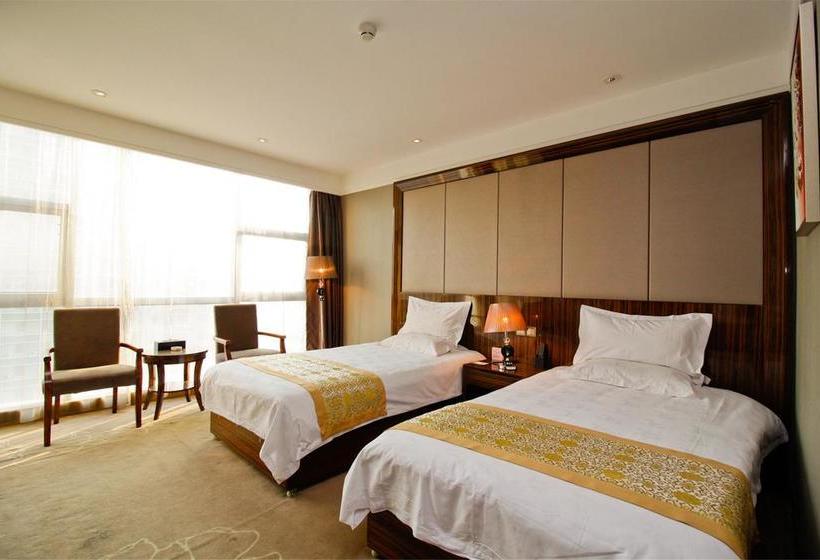 호텔 Greentree Eastern Yancheng Binhai Oubaoliya City Square