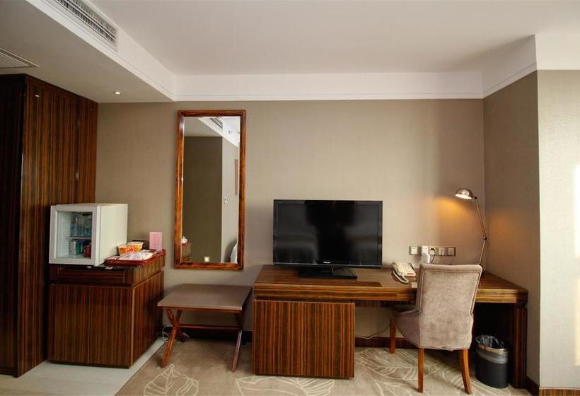 호텔 Greentree Eastern Yancheng Binhai Oubaoliya City Square