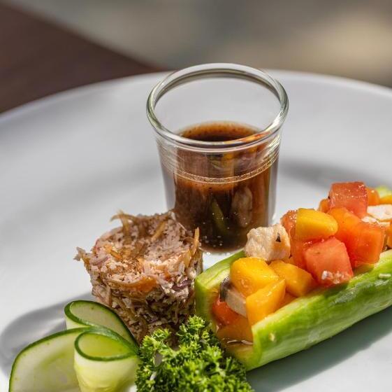 בית מלון כפרי Heritance Ayurveda   All Meals And Treatments