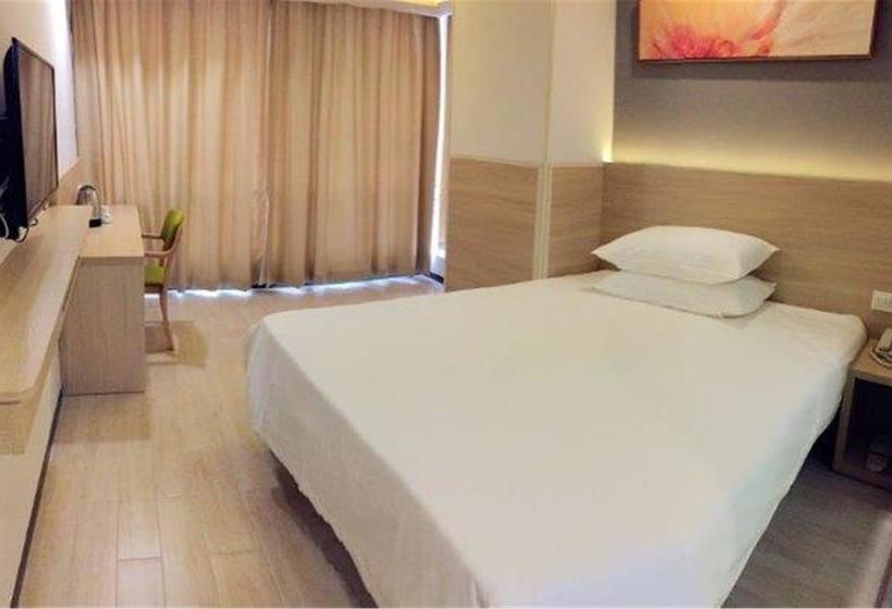 Отель Hi Inn Wuxi Outang Vocational Education Park