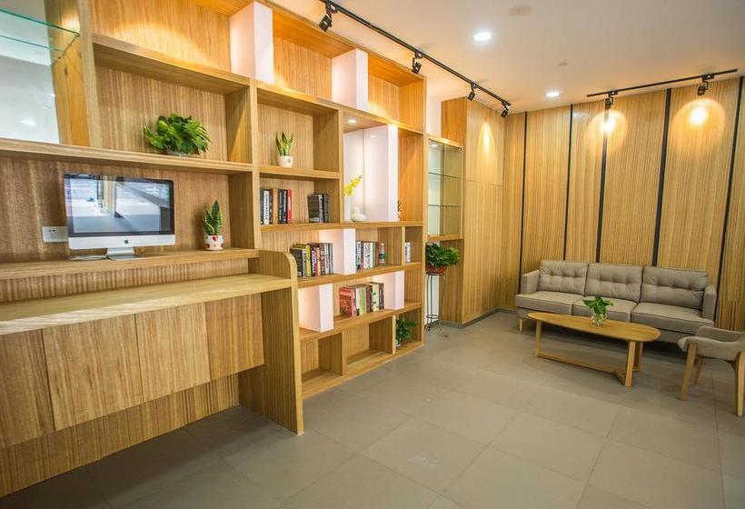 Отель Hi Inn Wuxi Outang Vocational Education Park