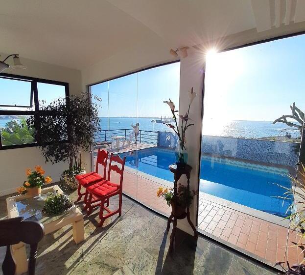 בית מלון כפרי Hospedagem Sol E Mar