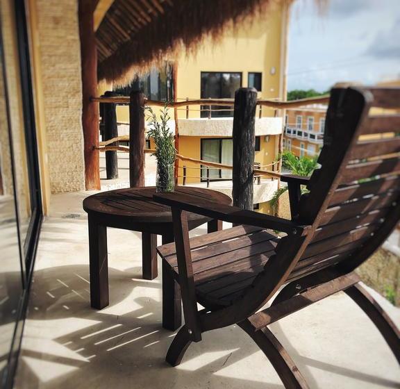 בית מלון כפרי Jabin Tulum