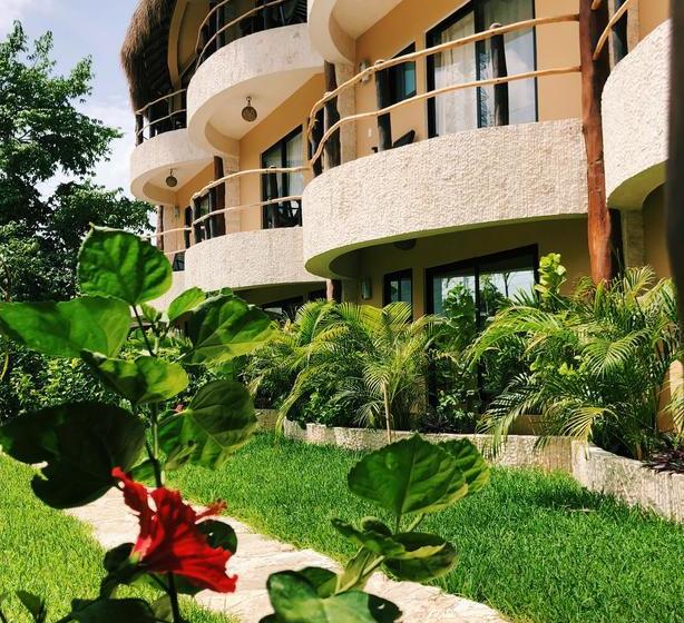 בית מלון כפרי Jabin Tulum