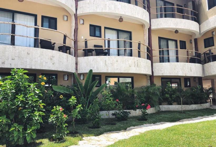 בית מלון כפרי Jabin Tulum