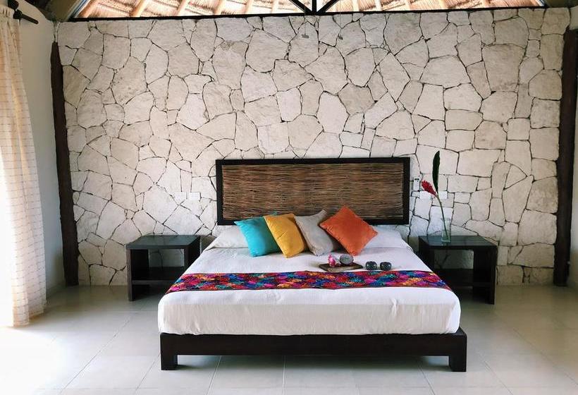 בית מלון כפרי Jabin Tulum