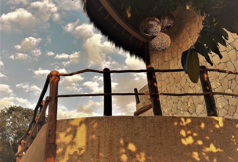 בית מלון כפרי Jabin Tulum