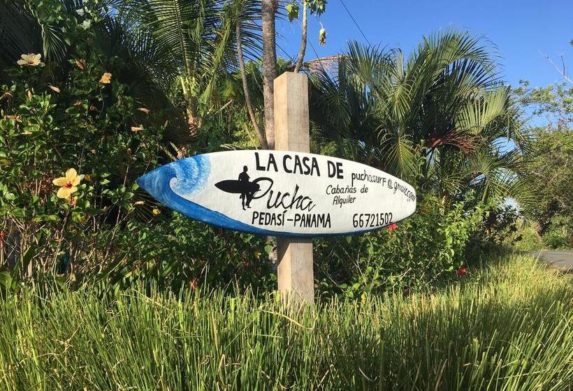 Отель Cabañas La Casa De Pucha