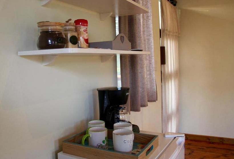 Отель Cabañas La Casa De Pucha