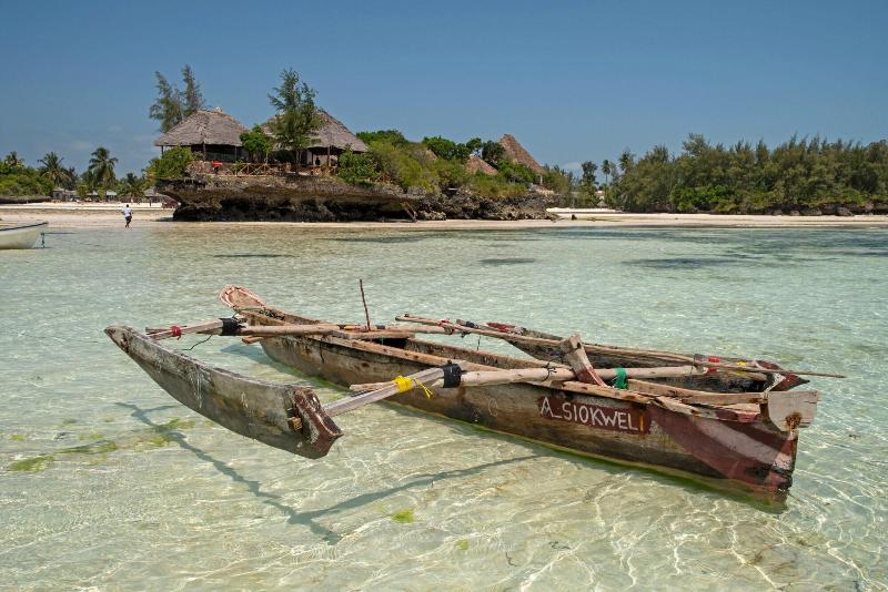 هتل The Island   Pongwe Lodge