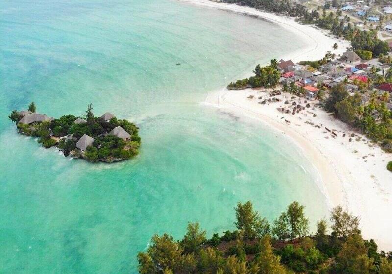 هتل The Island   Pongwe Lodge