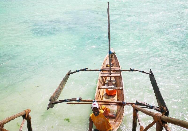 هتل The Island   Pongwe Lodge