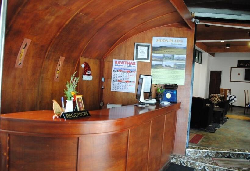 호텔 The Mountview