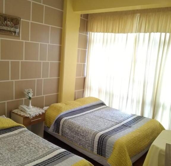Szálloda The Oruro Inn