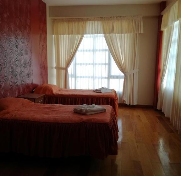 Szálloda The Oruro Inn