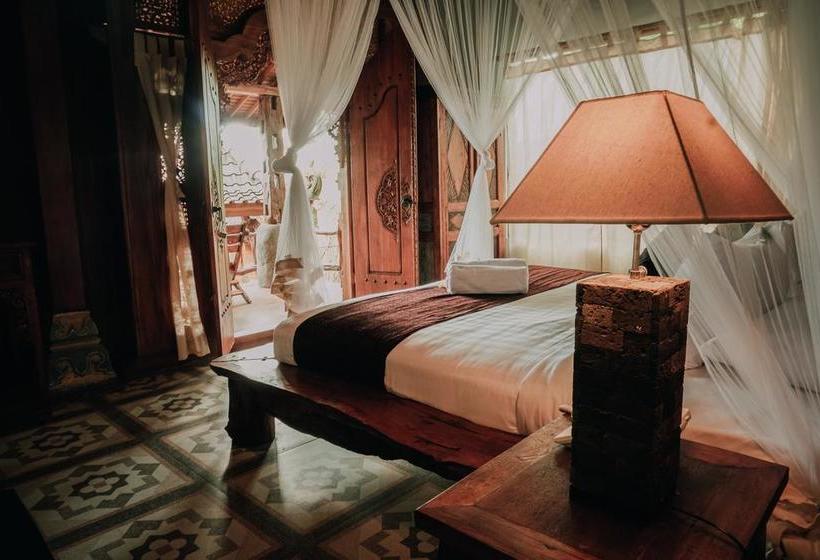 בית מלון כפרי Umah Hoshi