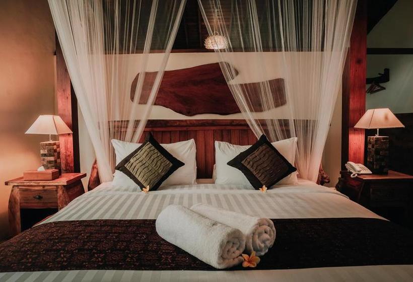 בית מלון כפרי Umah Hoshi