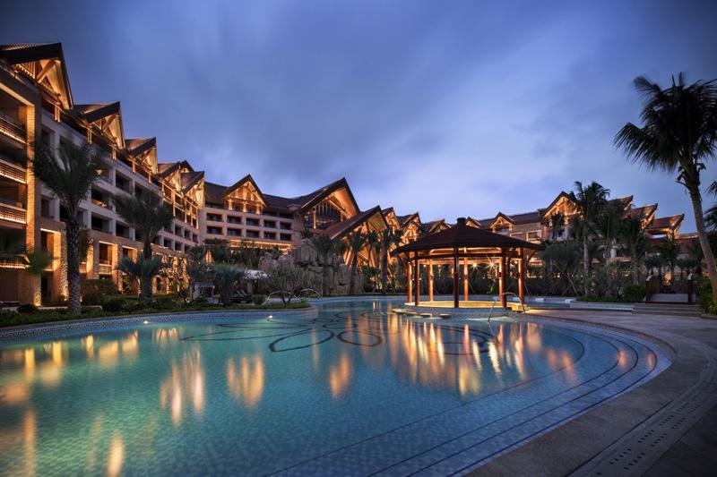 فندق La Fountain  & Resort Sanya