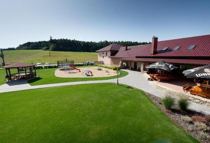 渡假胜地  Wellness Penzion Medličky