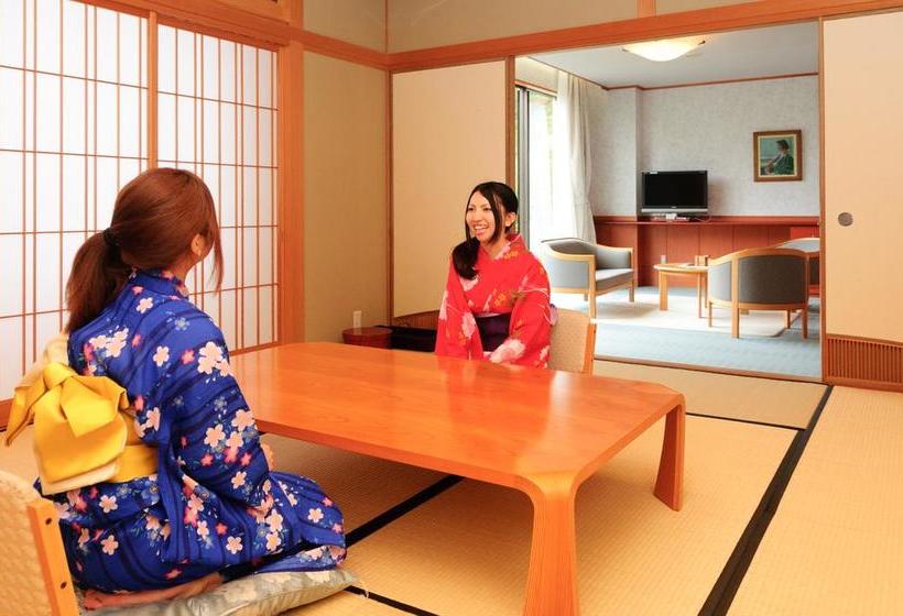 료칸 Ikoi No Mura Notohanto