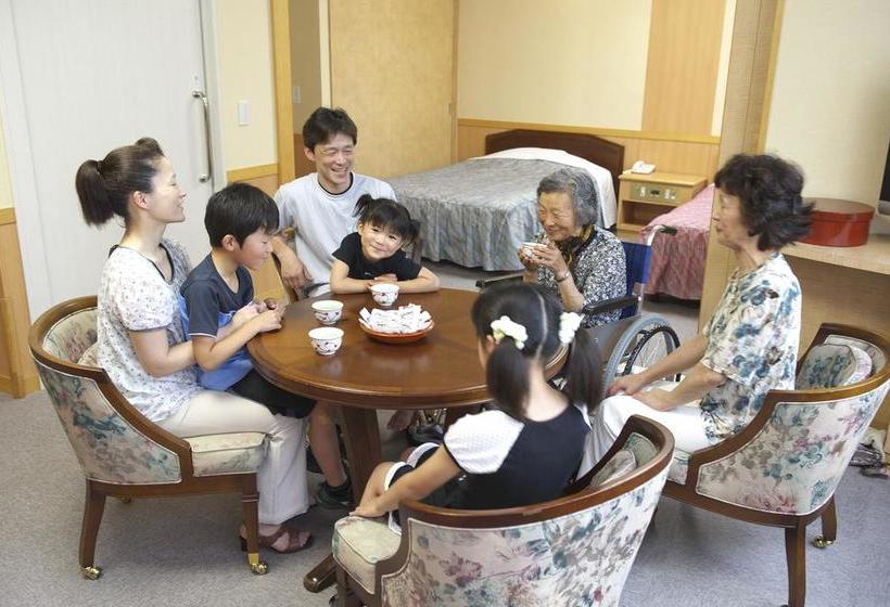 료칸 Ikoi No Mura Notohanto