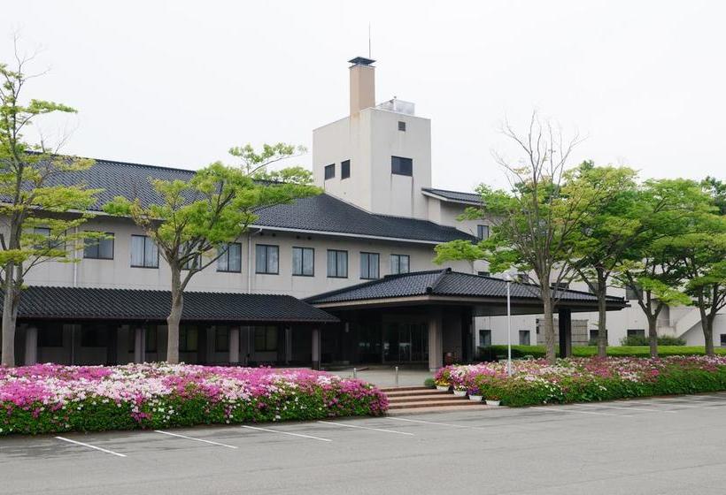 료칸 Ikoi No Mura Notohanto