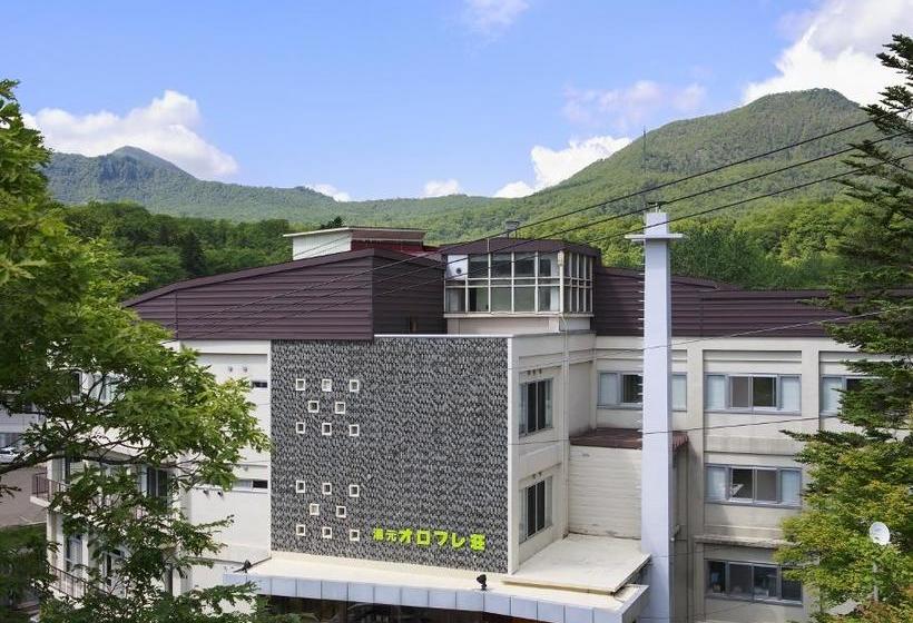 ריוקאן Karurusu Onsen Yumoto Orofuresou