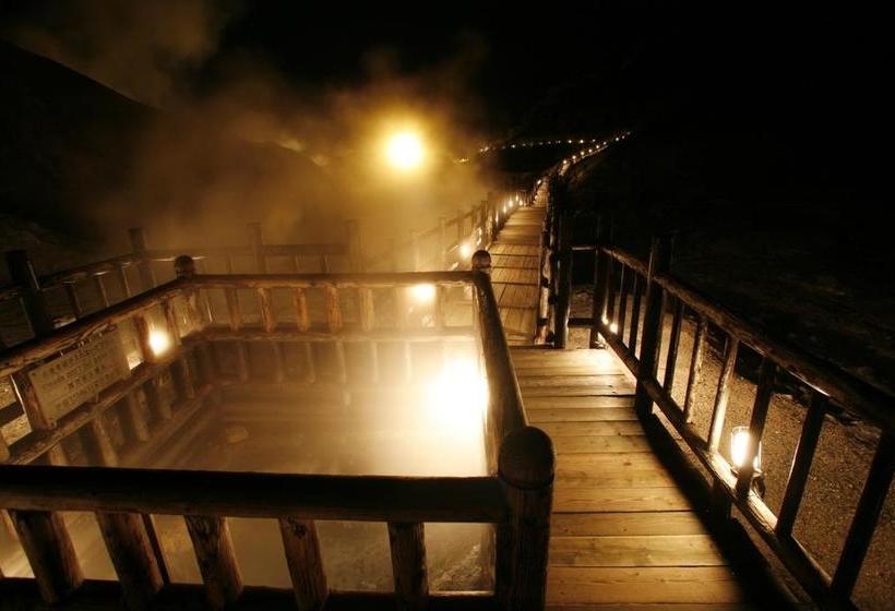 ריוקאן Karurusu Onsen Yumoto Orofuresou