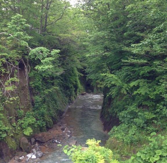 ריוקאן Karurusu Onsen Yumoto Orofuresou