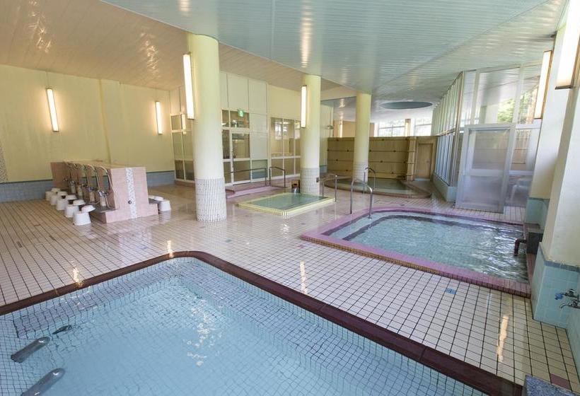 ריוקאן Karurusu Onsen Yumoto Orofuresou