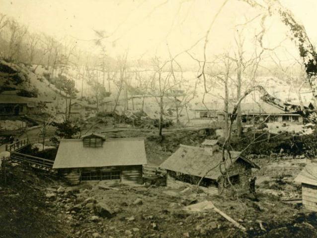 ריוקאן Karurusu Onsen Yumoto Orofuresou