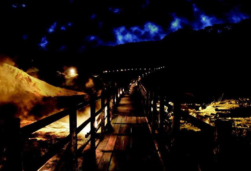 ריוקאן Karurusu Onsen Yumoto Orofuresou