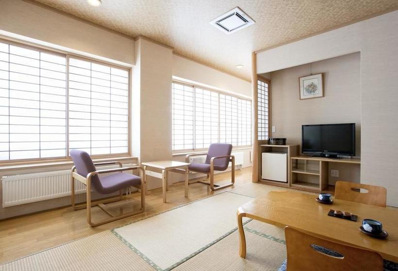 ריוקאן Karurusu Onsen Yumoto Orofuresou