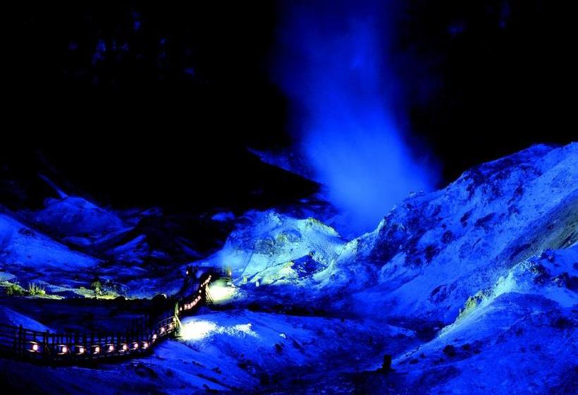 ריוקאן Karurusu Onsen Yumoto Orofuresou