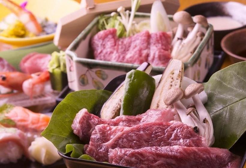 ריוקאן Karurusu Onsen Yumoto Orofuresou