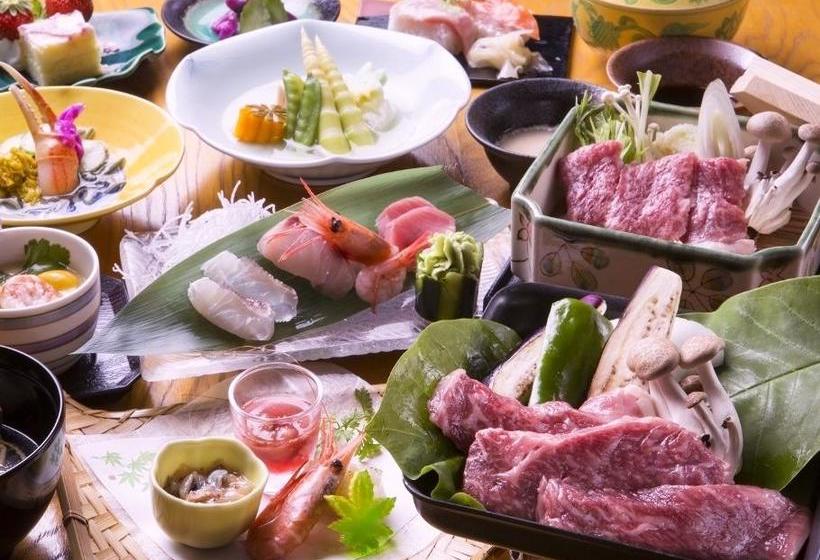 ריוקאן Karurusu Onsen Yumoto Orofuresou