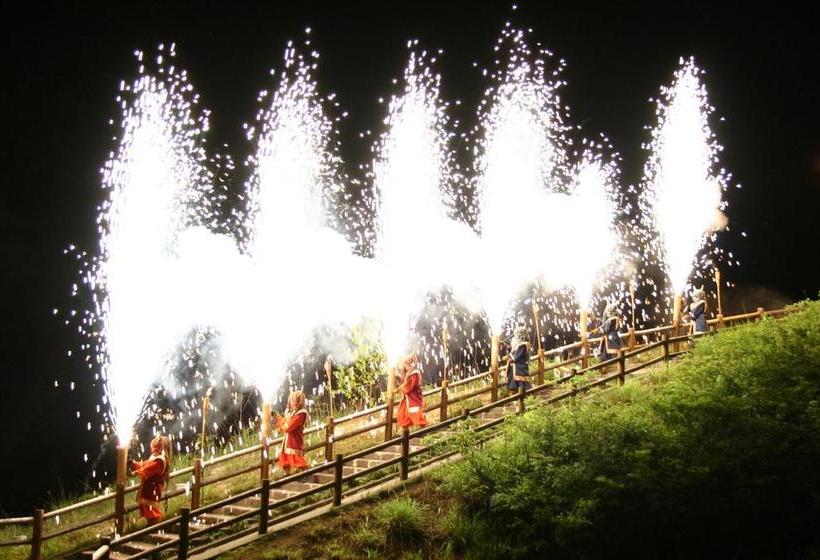 ריוקאן Karurusu Onsen Yumoto Orofuresou