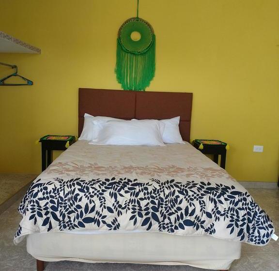 호스텔 Hostal Las Cruces