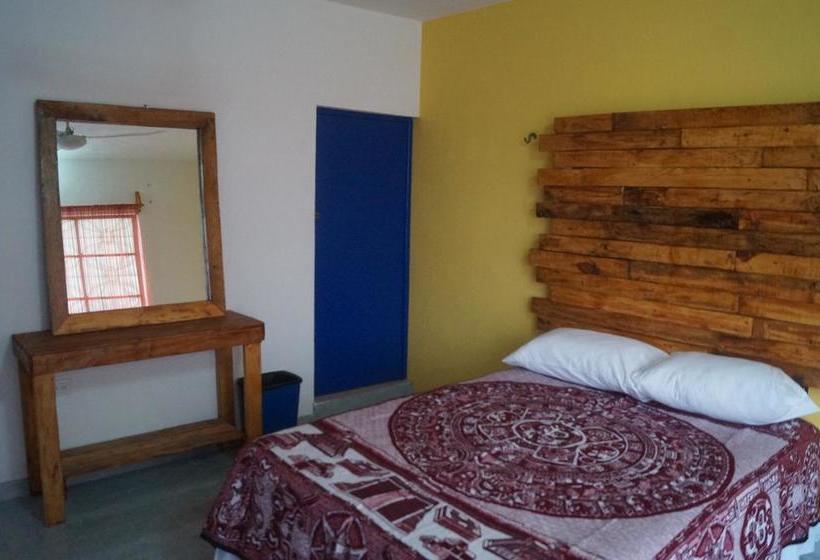 호스텔 Hostal Las Cruces